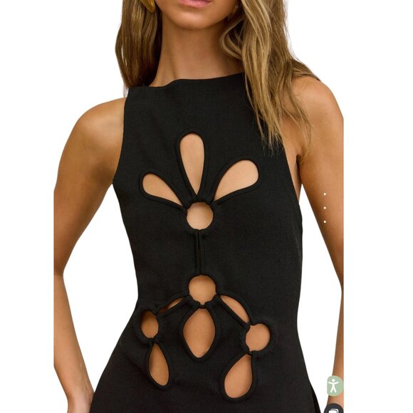 CULT GAIA FRANCO KNIT DRESS SIZE S NEW - Picture 6 of 14